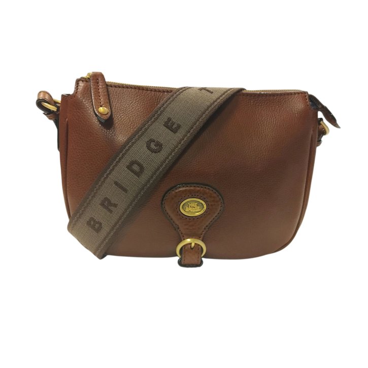 the bridge Crossbody Bag  M marrone
